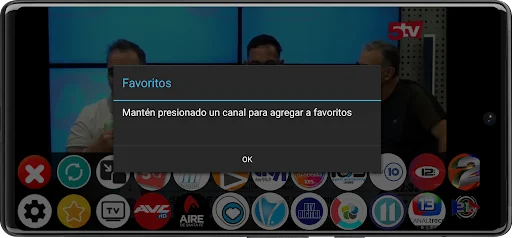 Download Tv Argentina – canales en vivo APK – IPTV Gratis - Screenshot 4