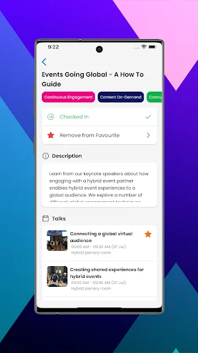 Download evexus Terbaru – Pendamping Acara Onsite Terbaik - Screenshot 7