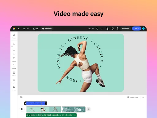 Download Adobe Express Terbaru – Edit Foto & Video Gratis - Screenshot 18