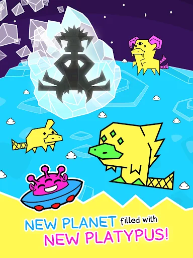 Download Platypus Evolution: Merge Game Terbaru – Evolusi Seru - Screenshot 10