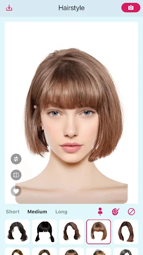 Hairstyle Try On – Ubah Gaya Rambut AI Terbaru Unduh Gratis - Screenshot 7