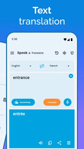 Download Speak and Translate Languages – Aplikasi Penerjemah Cepat - Screenshot 2