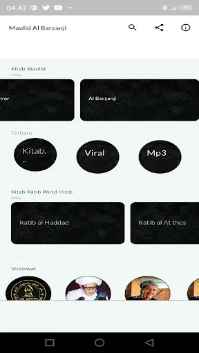 Download Al Barzanji Offline Terbaru – Buku Doa Saku Gratis - Screenshot 9