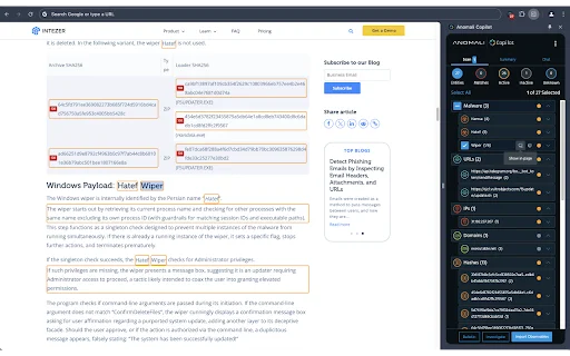 Download Anomali Copilot Terbaru – Asisten Keamanan Siber AI - Screenshot 3