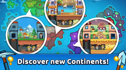 Download Idle Miner Tycoon Terbaru – Game Simulasi Tambang Seru - Screenshot 8