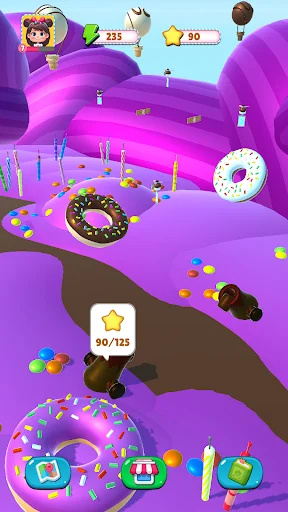 Download Sweet Merge Land Versi Terbaru – Game Puzzle Gratis - Screenshot 4