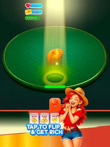 Download Idle Coin Flip: Clicker Terbaru – Game Idle Seru Gratis - Screenshot 7
