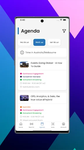 Download evexus Terbaru – Pendamping Acara Onsite Terbaik - Screenshot 10