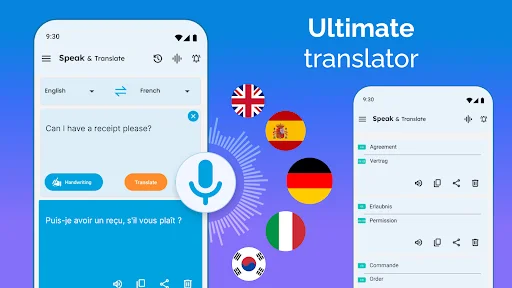 Download Speak and Translate Languages – Aplikasi Penerjemah Cepat - Screenshot 23