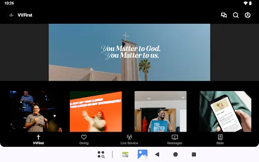 Unduh Aplikasi VVFirst Terbaru – Tetap Terhubung dengan Gereja - Screenshot 5