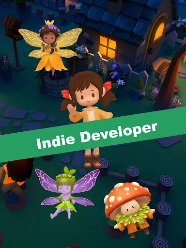 Download Bloom & Cinder: Merge Garden Terbaru – Game Santai Offline - Screenshot 19