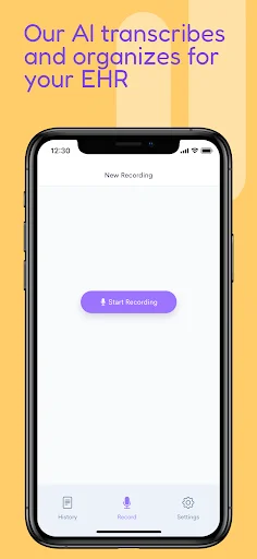 Download Assistant Dr. – Medical Scribe Terbaru – Catatan SOAP AI - Screenshot 3