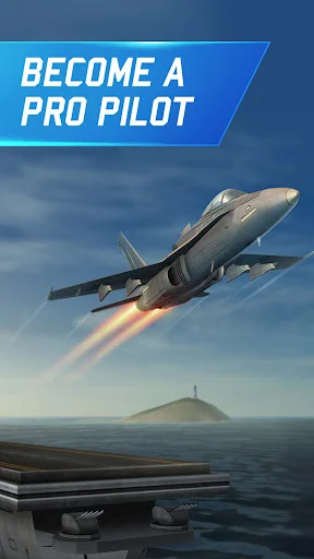 Download Flight Pilot: 3D Simulator Terbaru – Game Pesawat Gratis - Screenshot 9